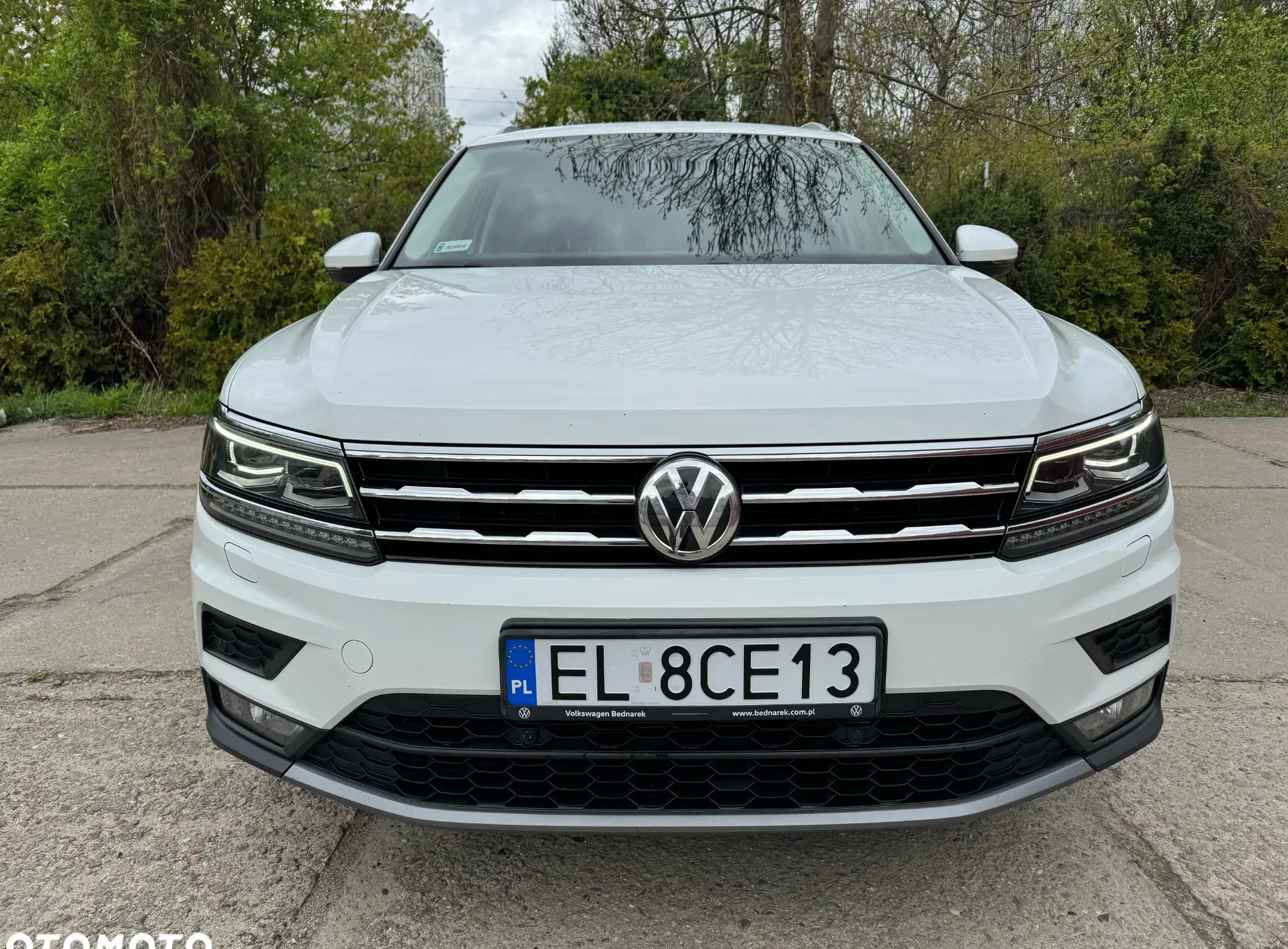 volkswagen Volkswagen Tiguan cena 98000 przebieg: 127000, rok produkcji 2018 z Łódź